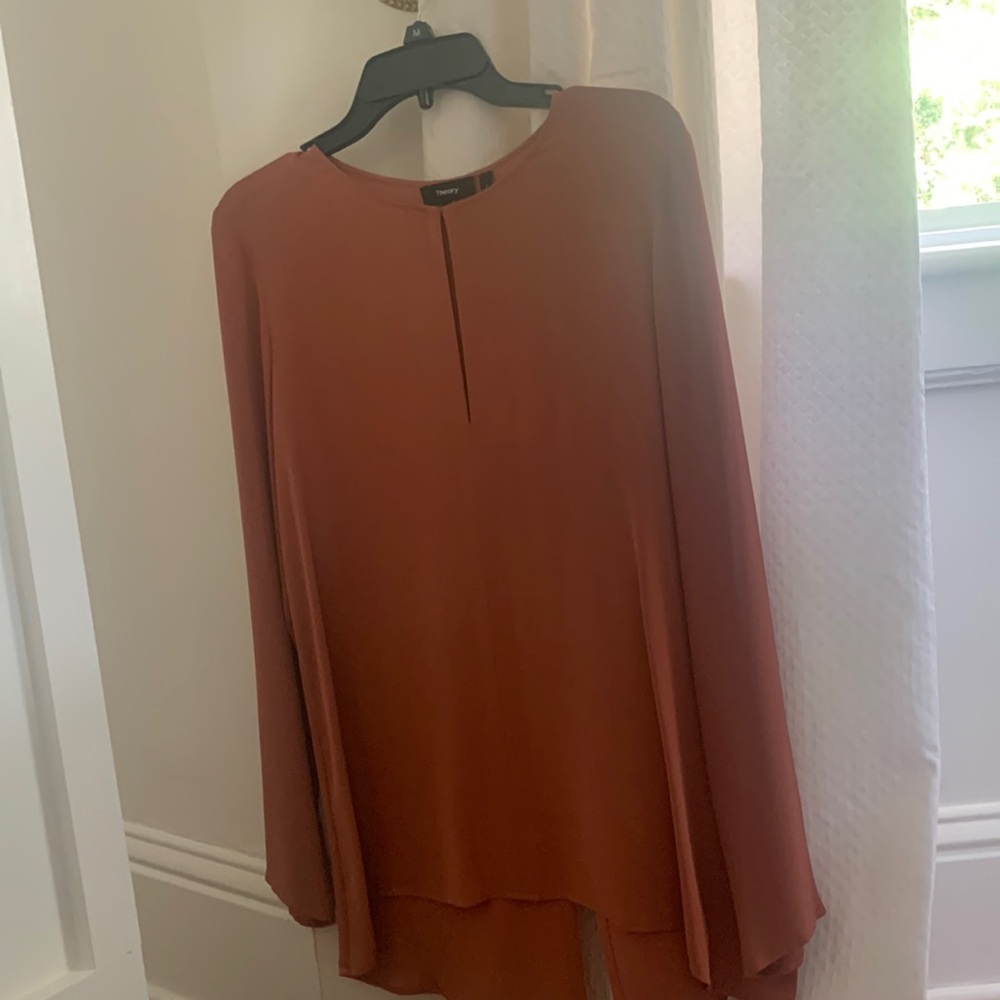 Theory Slit Front Tunic